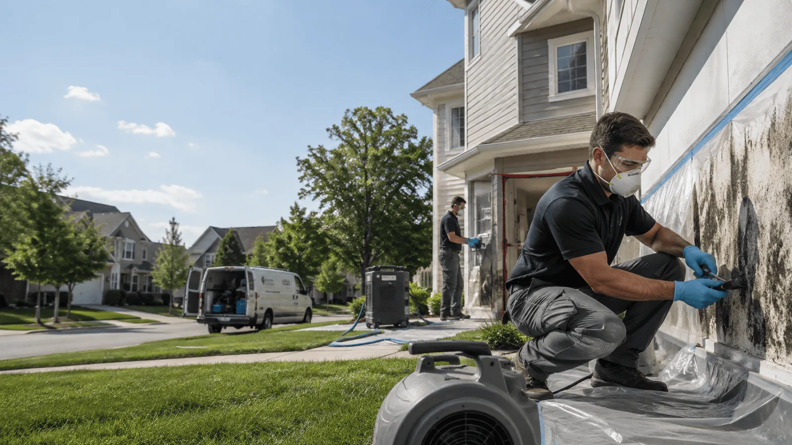 Mold Inspection company in Leblanc, LA