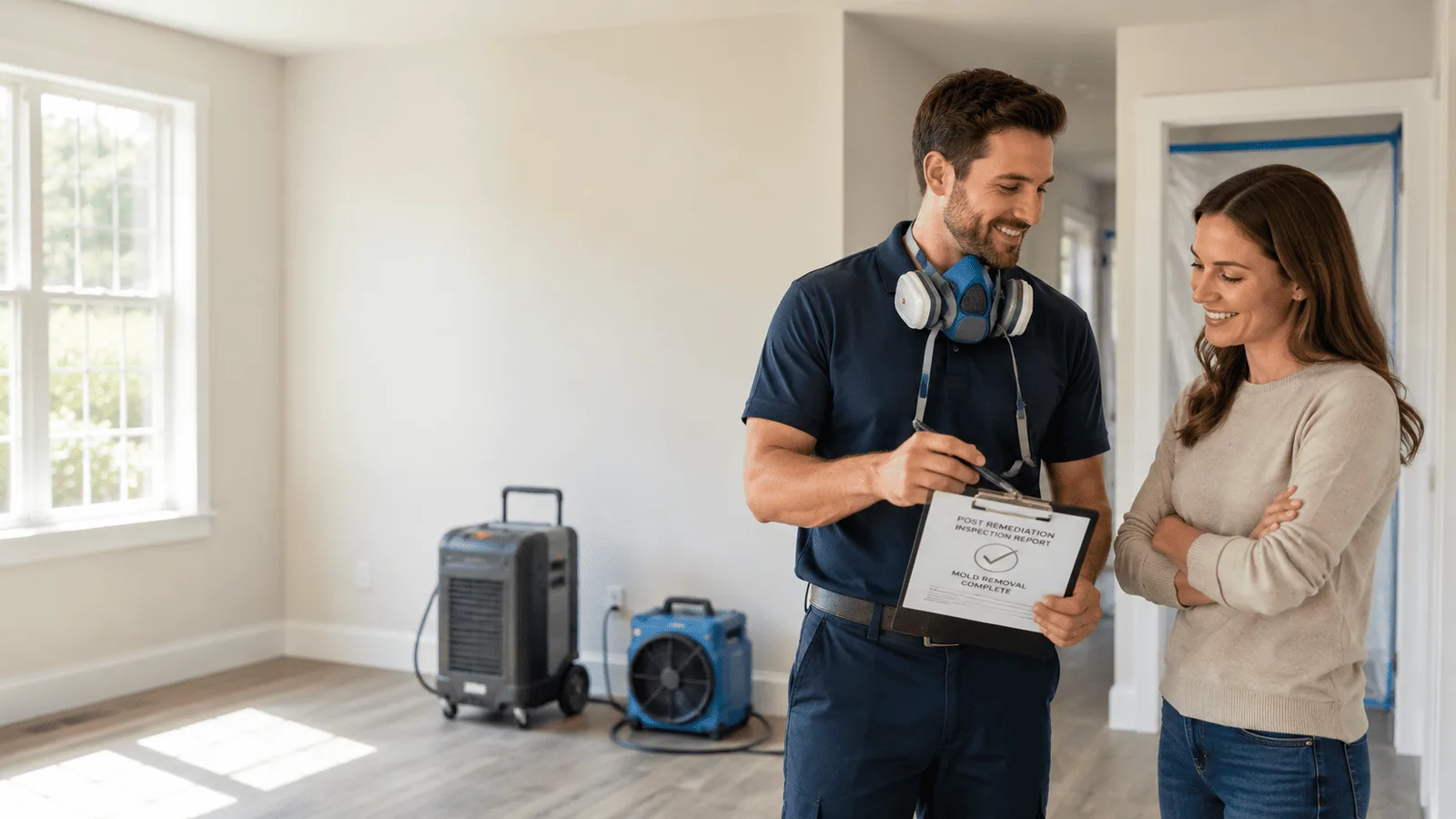 Why choose Mold Inspection in Leblanc, LA